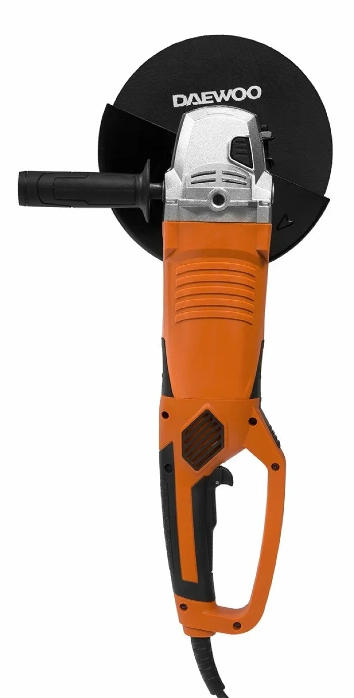 Угловая шлифовальная машина (болгарка) Daewoo Power Products DAG 2600-23
