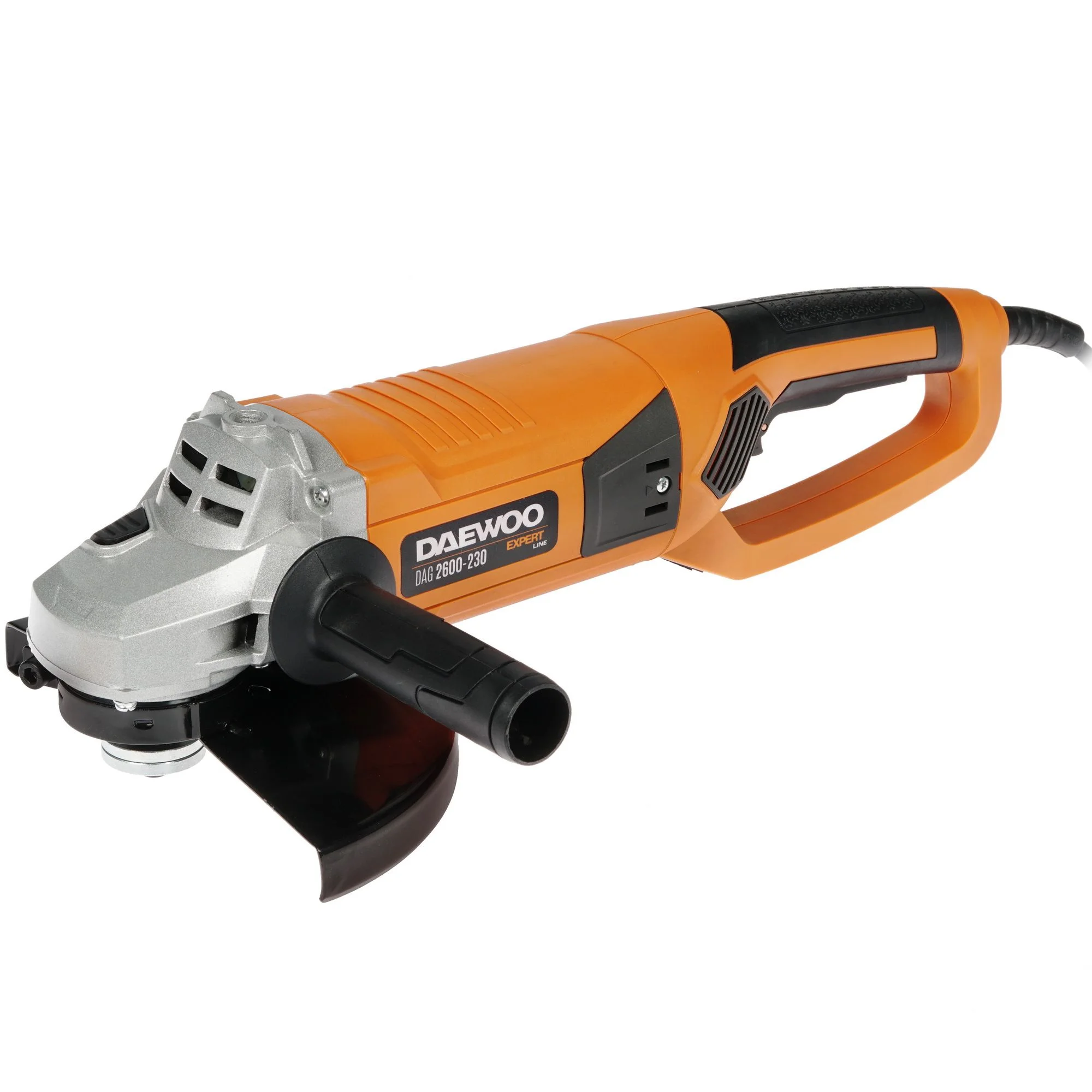 Угловая шлифовальная машина (болгарка) Daewoo Power Products DAG 2600-23