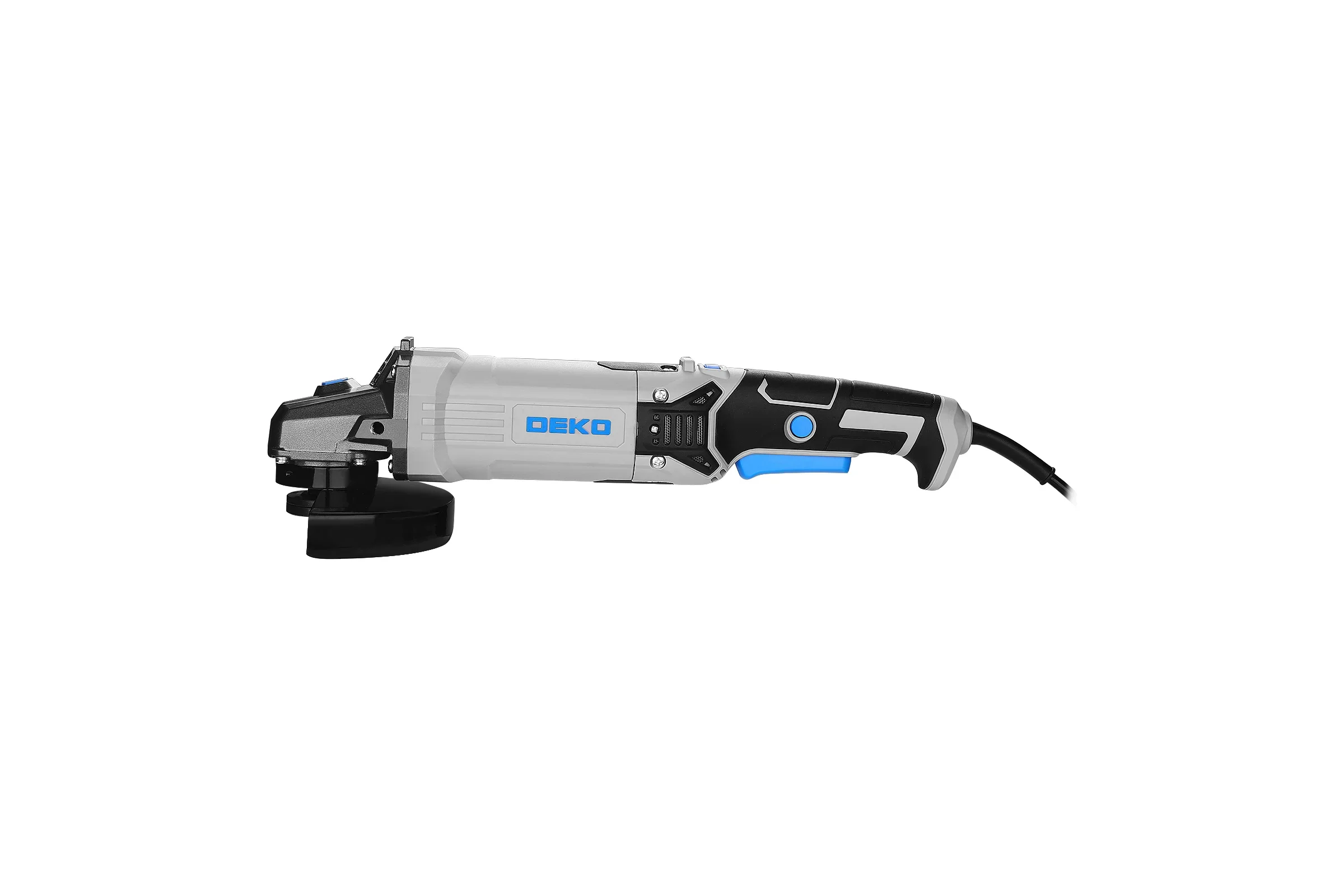 Угловая шлифовальная машина (болгарка) Deko AG1500-D1 PRO, 125 мм, 1500 Вт (083-1028)