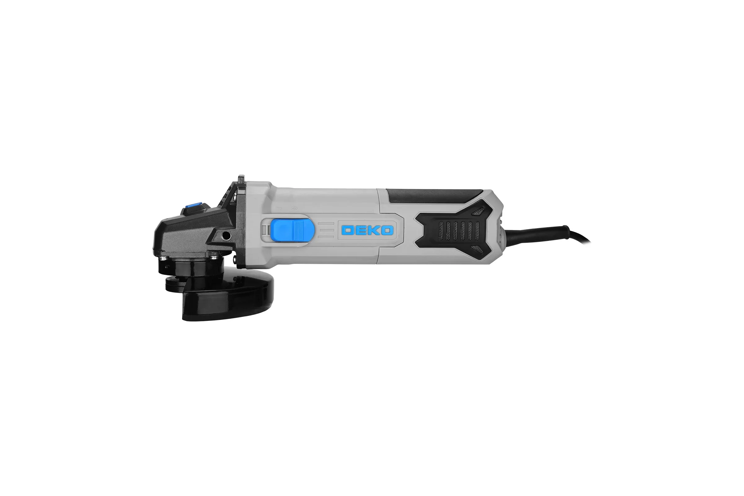 Угловая шлифовальная машина (болгарка) Deko AG1500-D1 PRO, 125 мм, 1500 Вт (083-1028)