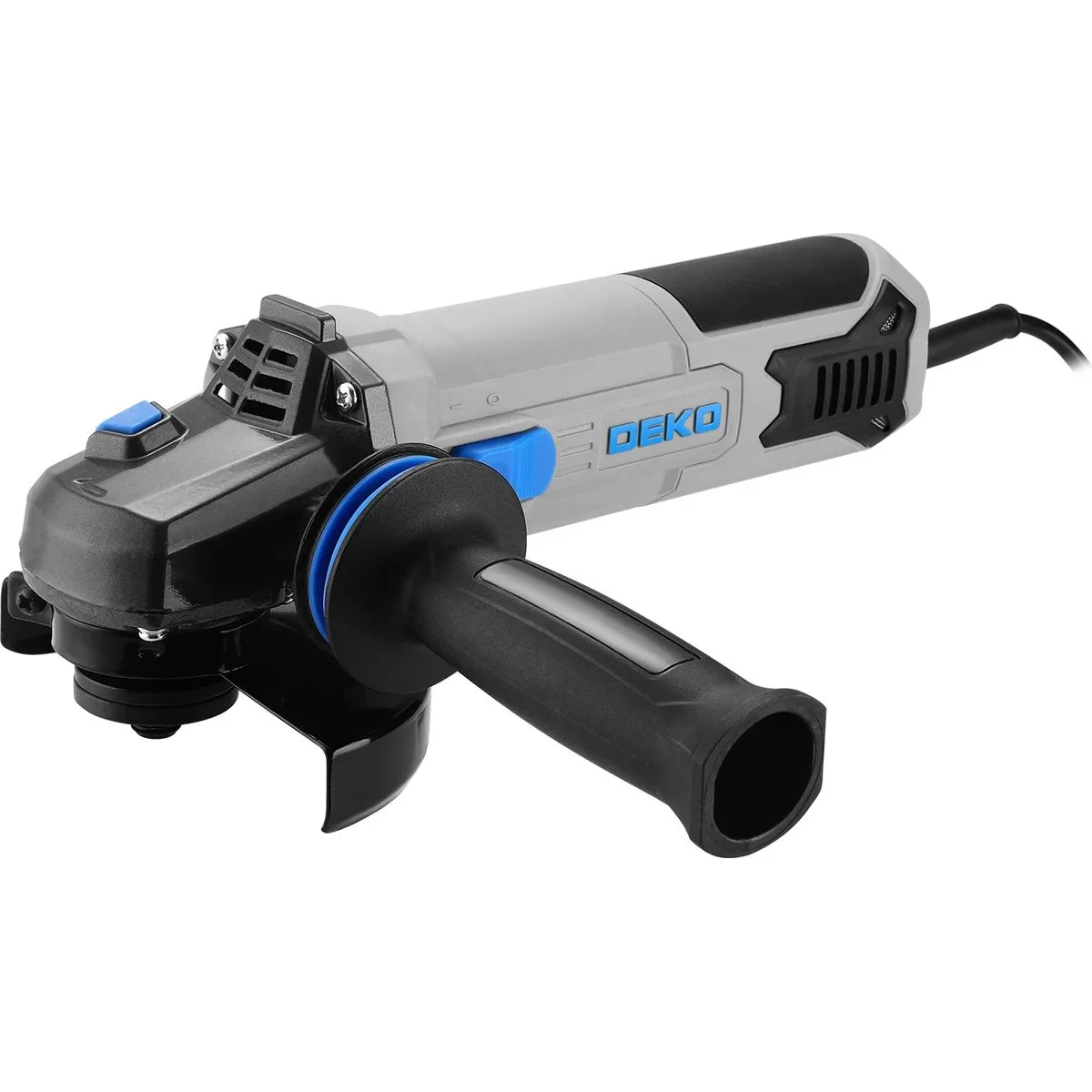 Угловая шлифовальная машина (болгарка) Deko AG1500DK PRO, 125 мм, 1500 Вт (083-1026)