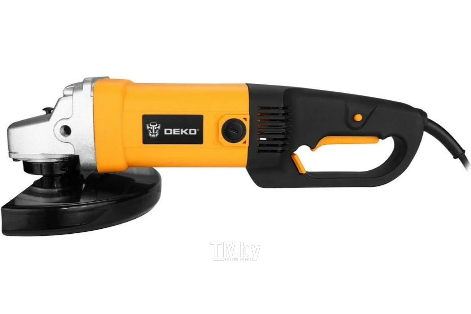 Угловая шлифовальная машина (болгарка) Deko AG2400DK, 230 мм, 2400 Вт (083-1030)