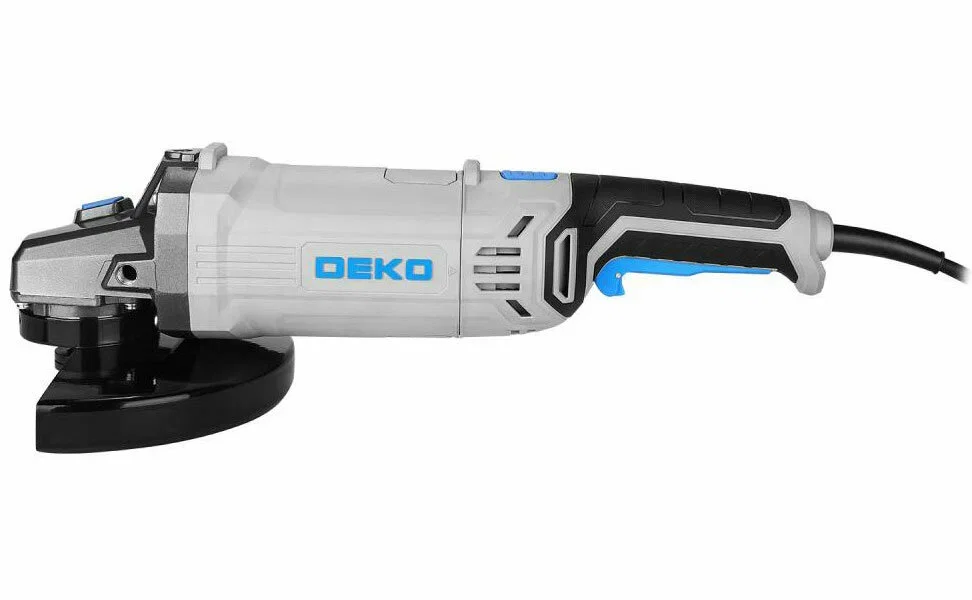 Угловая шлифовальная машина (болгарка) Deko AG3000DK PRO, 230 мм, 3000 Вт (083-1032)