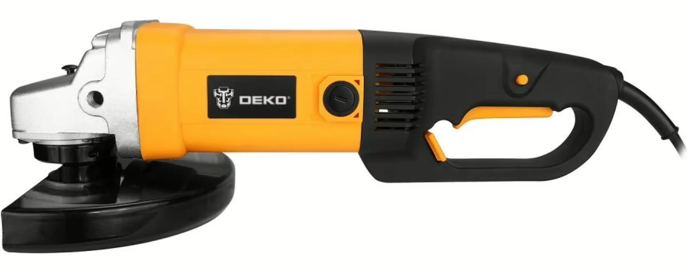 Угловая шлифовальная машина (болгарка) Deko DKAG2450-230, 230 мм, 2450 Вт 063-4328