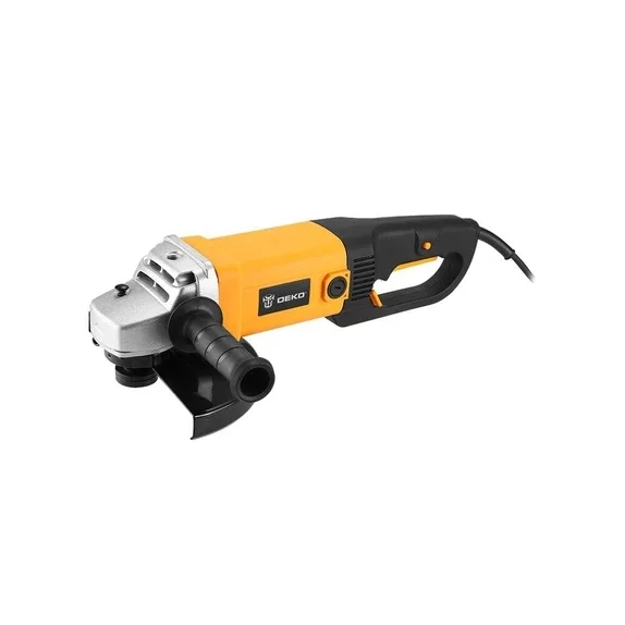 Угловая шлифовальная машина (болгарка) Deko DKAG2450-230, 230 мм, 2450 Вт 063-4328