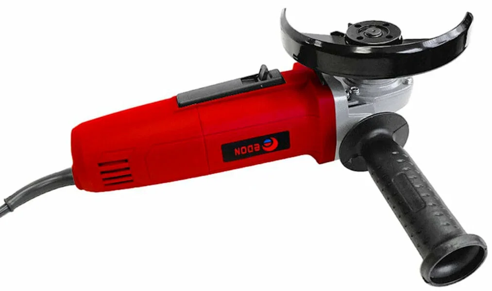 Угловая шлифовальная машина (болгарка) Edon AG-125/1000CER