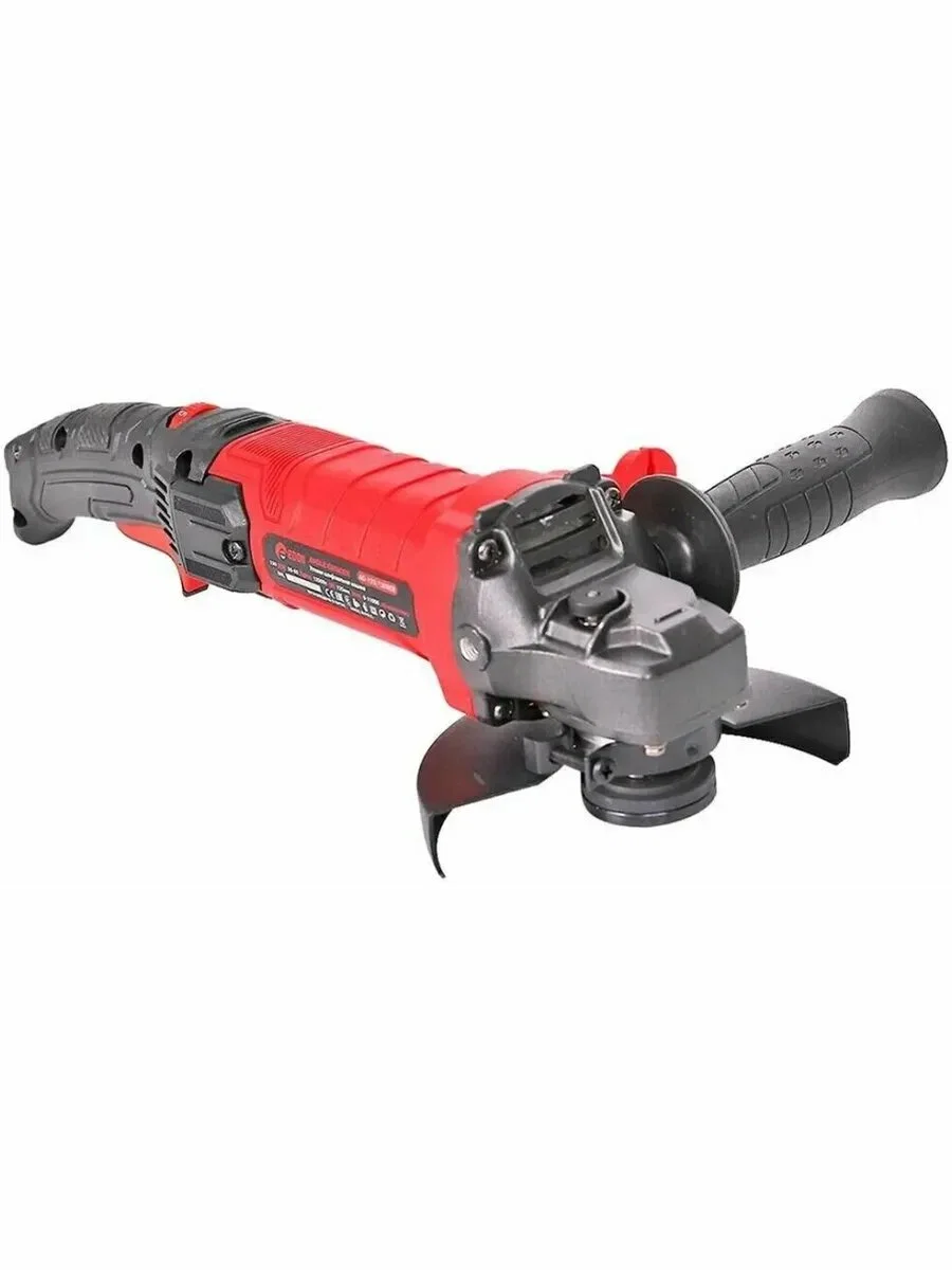 Угловая шлифовальная машина (болгарка) Edon AG-125/1200ER