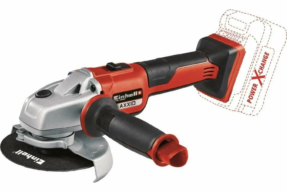Угловая шлифовальная машина (болгарка) Einhell PXC AXXIO 4431140