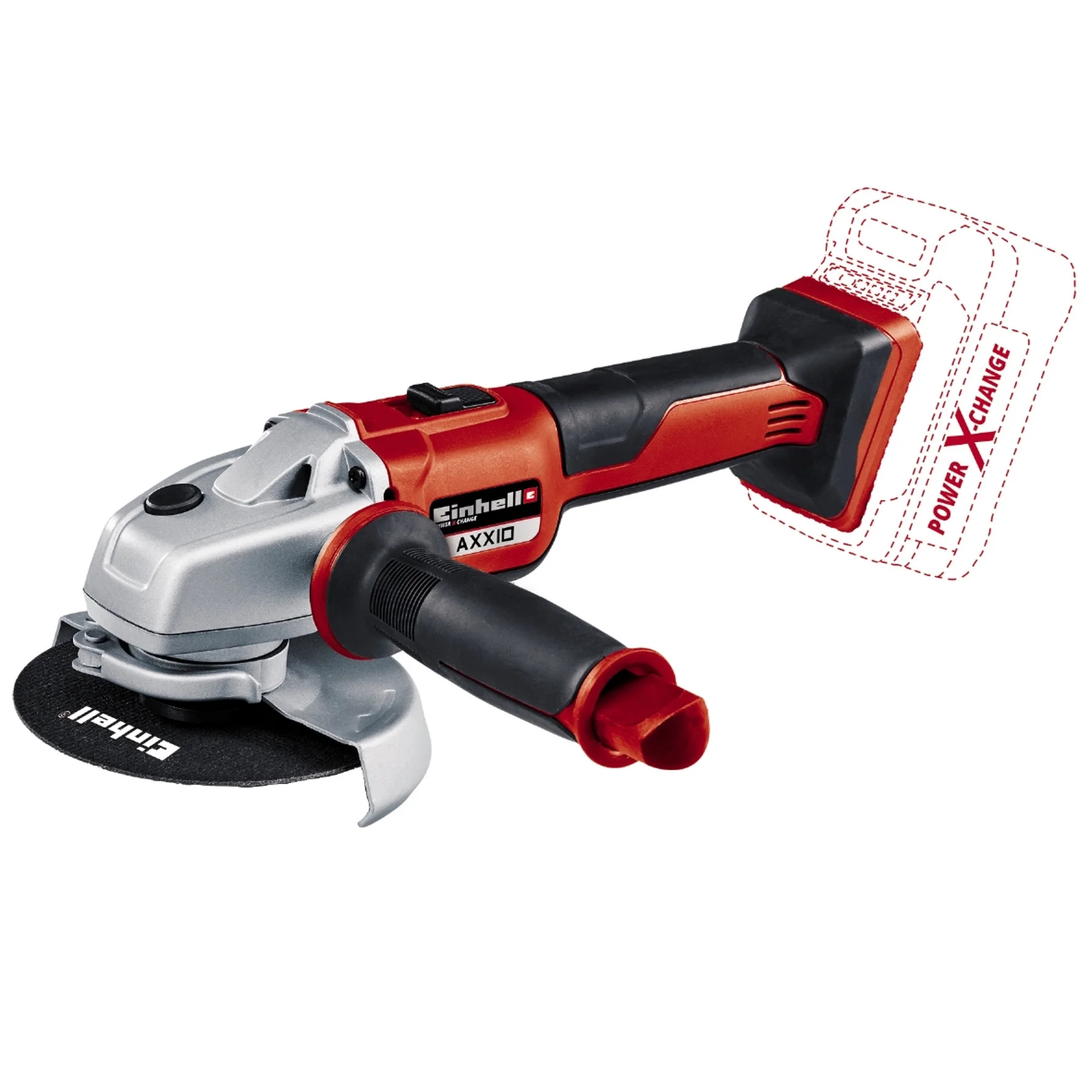 Угловая шлифовальная машина (болгарка) Einhell PXC TE-AG 18/150 Li BL - Solo 4431144