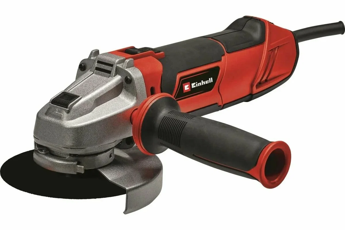 Угловая шлифовальная машина (болгарка) Einhell TE-AG 125 CE, 1100Вт 4430860