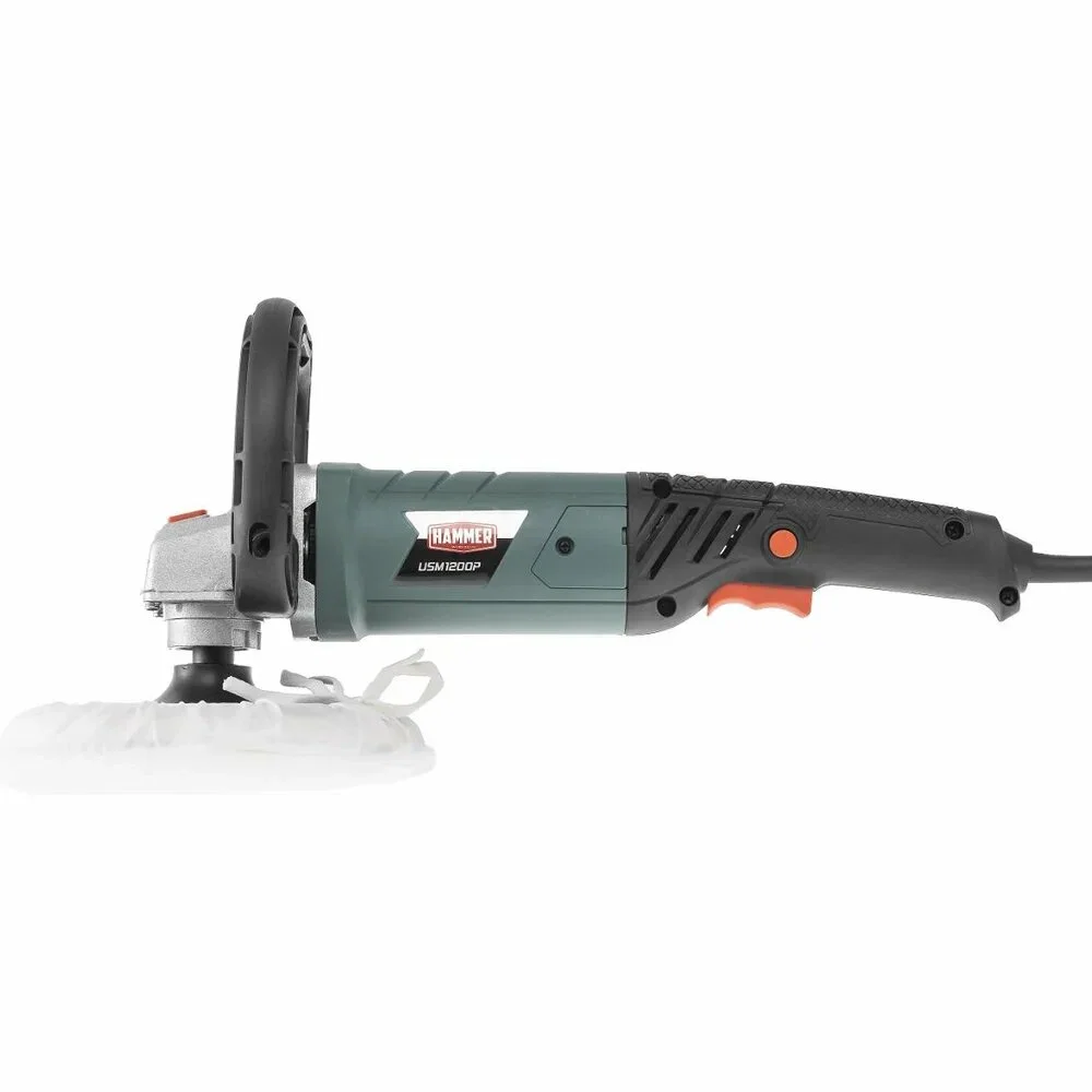 Угловая шлифовальная машина (болгарка) Hammer Flex USM 1200 P