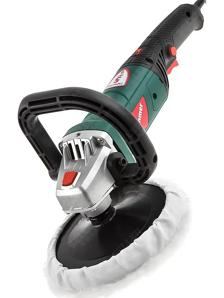 Угловая шлифовальная машина (болгарка) Hammer Flex USM 1200 P