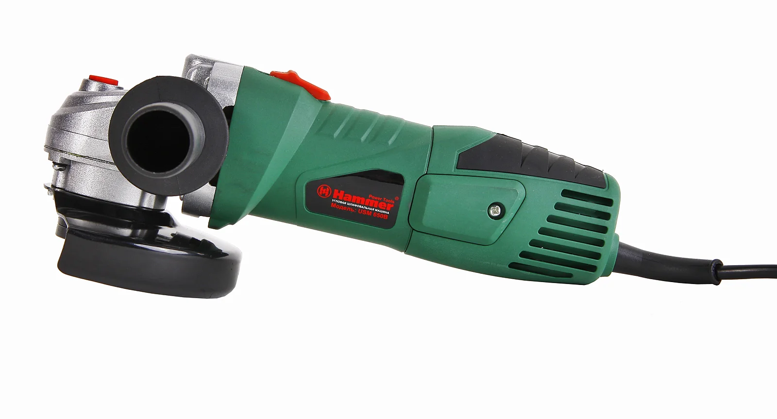 Угловая шлифовальная машина (болгарка) Hammer USM850D 850 Вт, 12000об/мин, 125мм