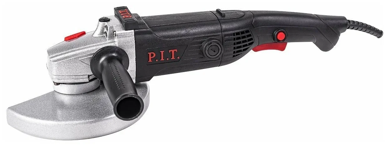 Угловая шлифовальная машина (болгарка) P.I.T. PWS180-C1