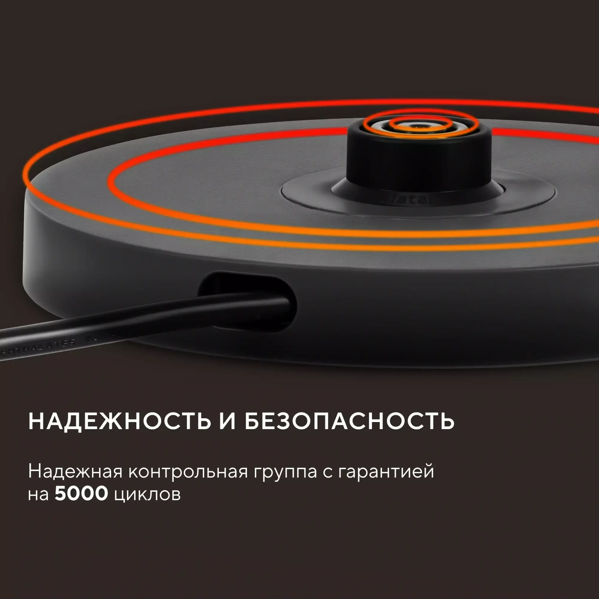 Чайник электрический Hyundai HYK-S5502 1 л, 1200 Вт, титан/титановый корпус: металл