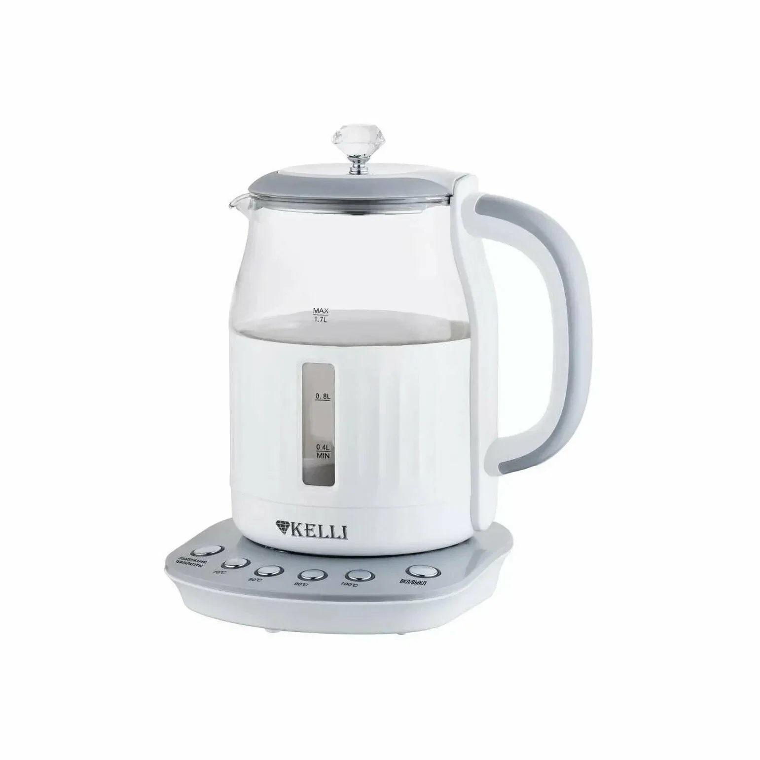 Чайник электрический Kelli KL-1373 кофейный
