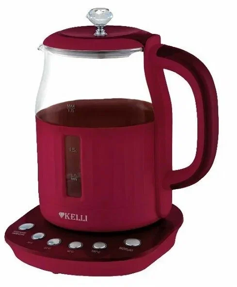 Чайник электрический Kelli KL-1373 кофейный