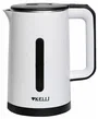 Чайник электрический Kelli KL-1375 1,8л. пластик, белый