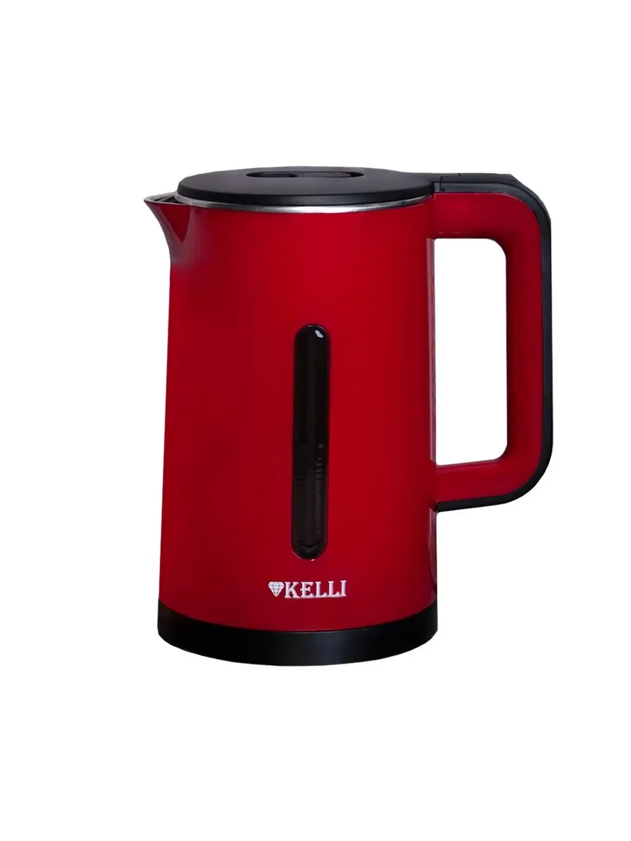 Чайник электрический KELLI KL-1375 красный