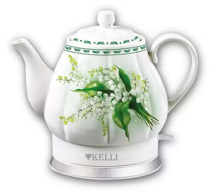 Чайник электрический KELLI KL-1382 белый