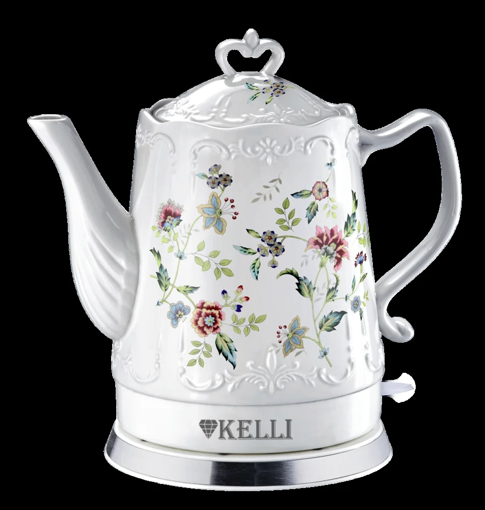 Чайник электрический Kelli KL-1401 керамика, 1.7 л