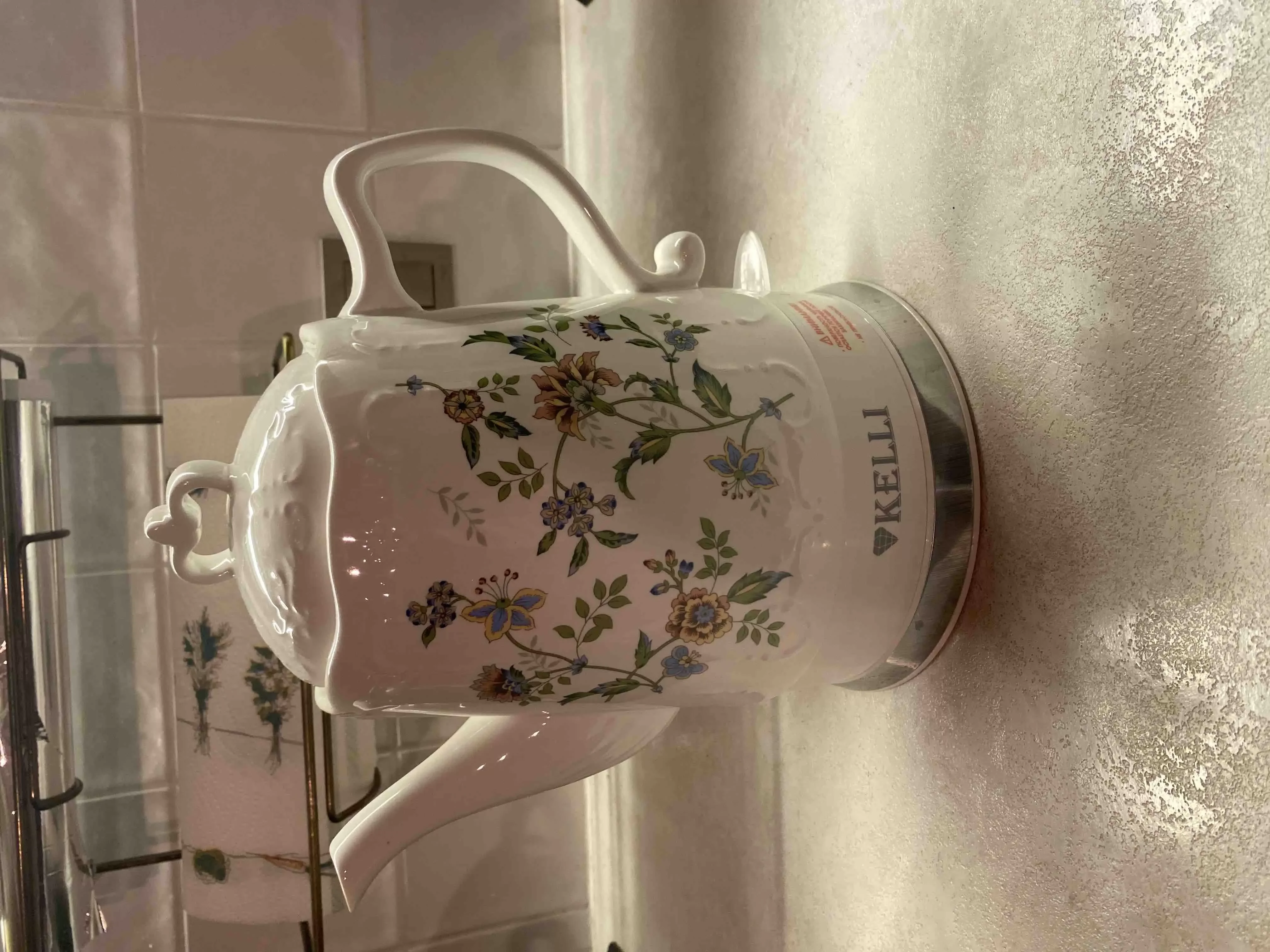Чайник электрический Kelli KL-1401 керамика, 1.7 л