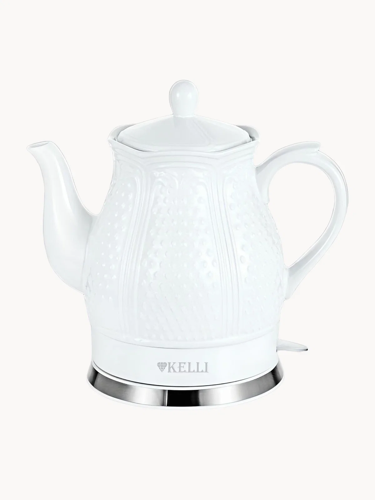 Чайник электрический Kelli KL-1401 керамика, 1.7 л