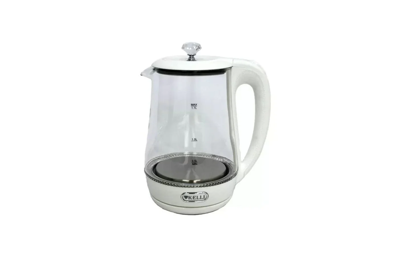 Чайник электрический Kelli KL-1404 белый