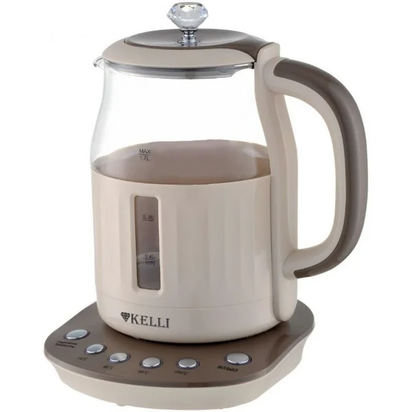 Чайник электрический Kelli KL-1404 белый