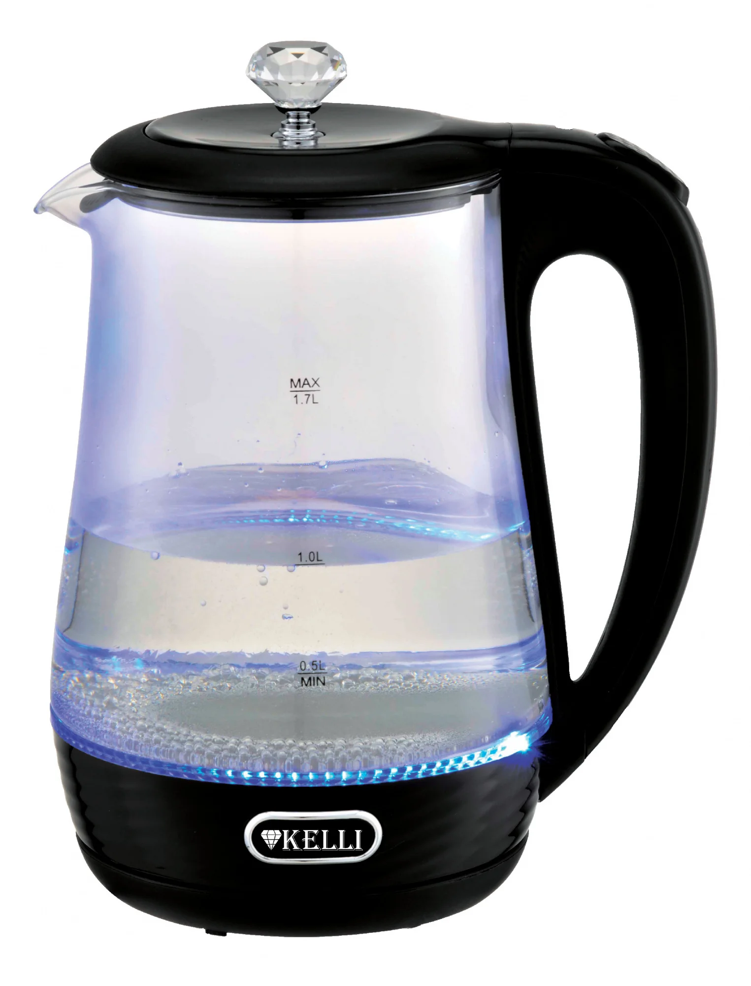 Чайник электрический Kelli KL-1404 кофейный
