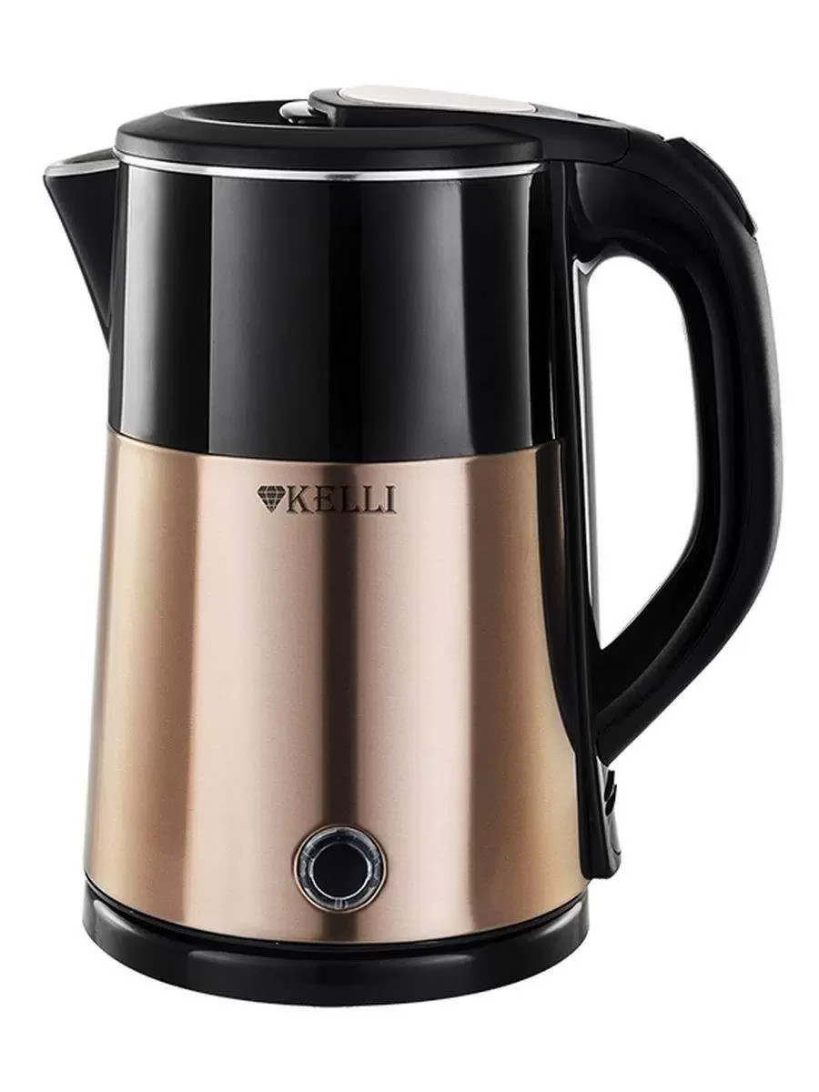 Чайник электрический KELLI KL-1802 бронзовый