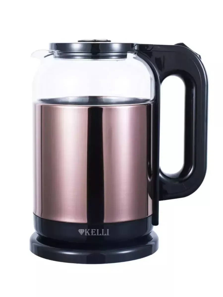 Чайник электрический Kelli KL-1807 Бронзовый
