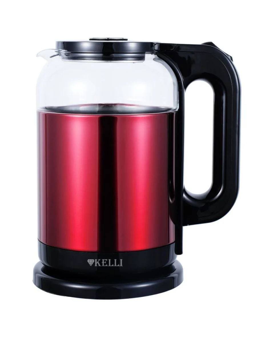 Чайник электрический Kelli KL-1807 Бронзовый