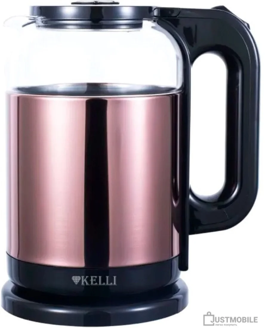 Чайник электрический Kelli KL-1807 Красный