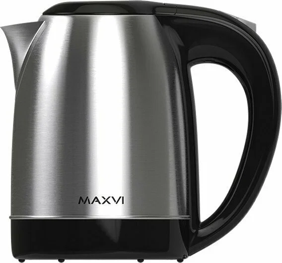Чайник электрический Maxvi KE1721S silver-black