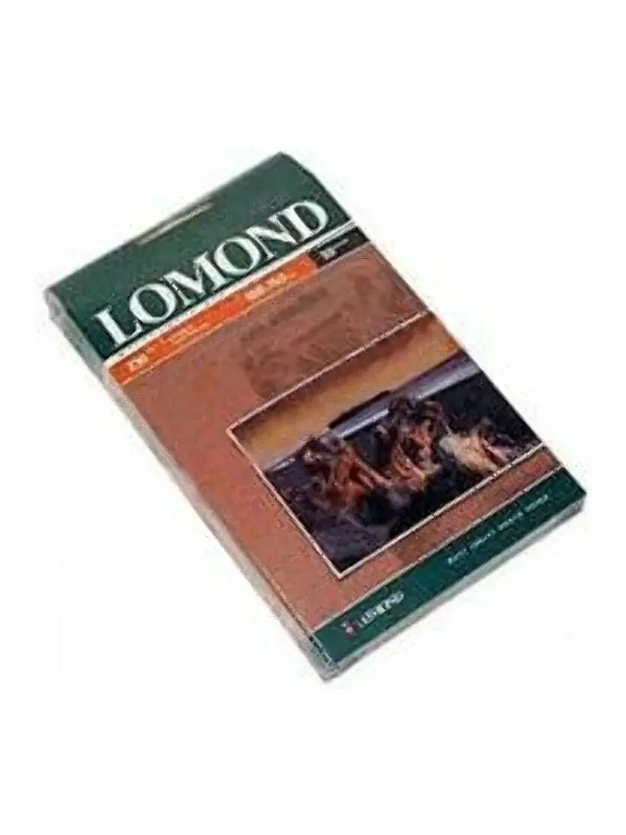 Фотобумага LOMOND Односторонняя Глянцевая, 230г/м2, A6(10X15)/500л. для струйной печати (технол.уп)