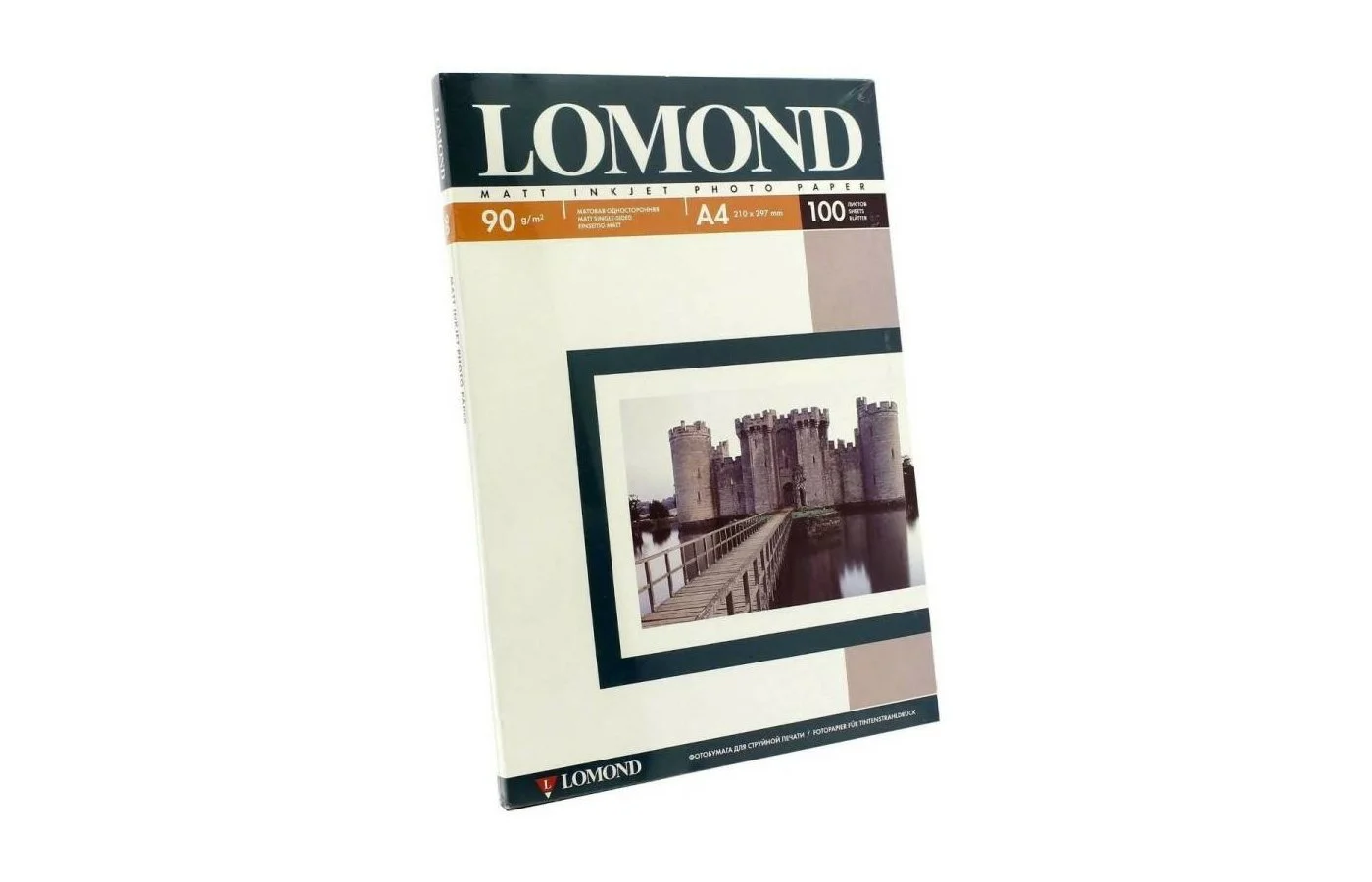Фотобумага LOMOND Односторонняя Матовая  A4/90/100л.