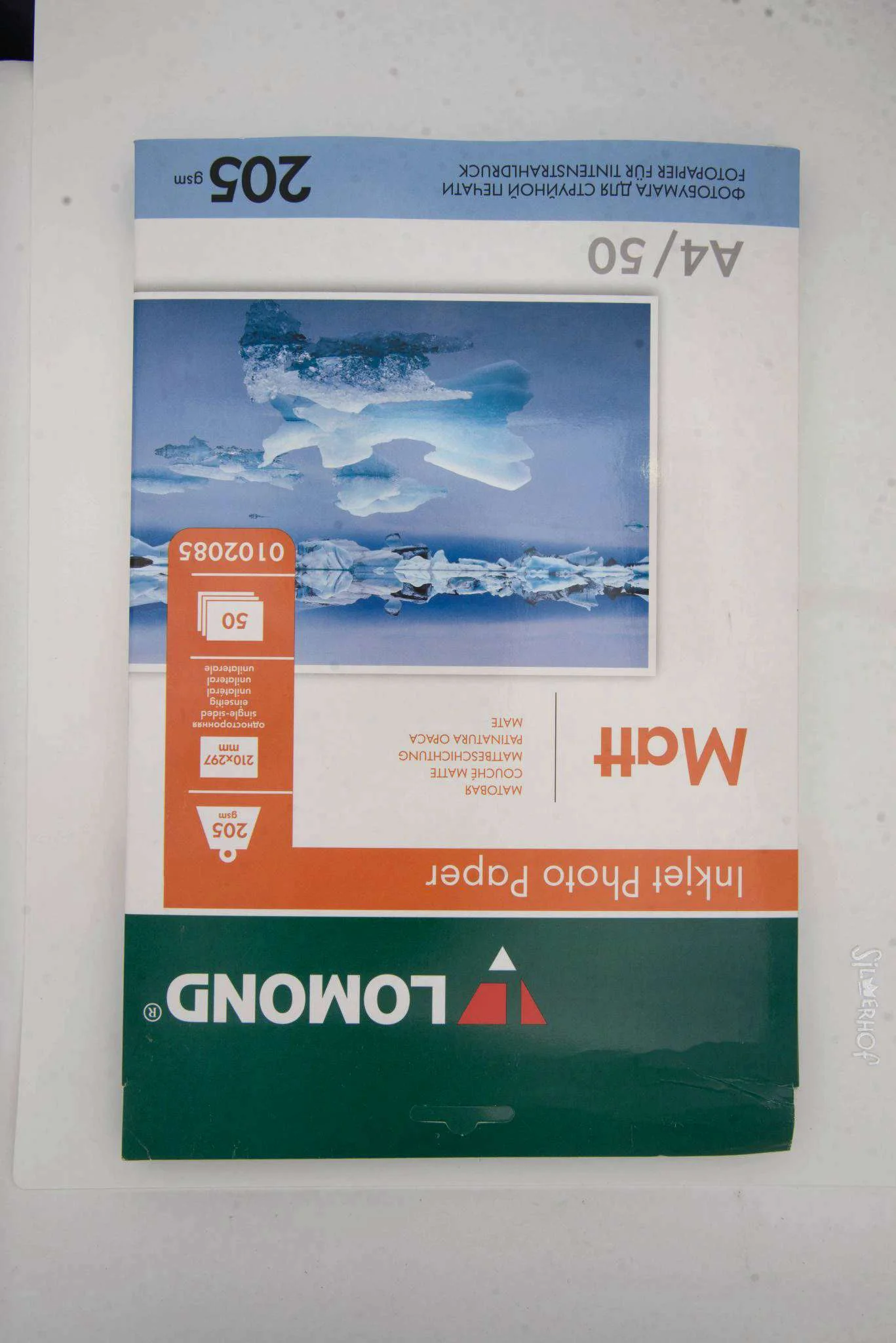 Фотобумага LOMOND Одностороняя Матовая, 205г/м2, A4(21x29)/50л.