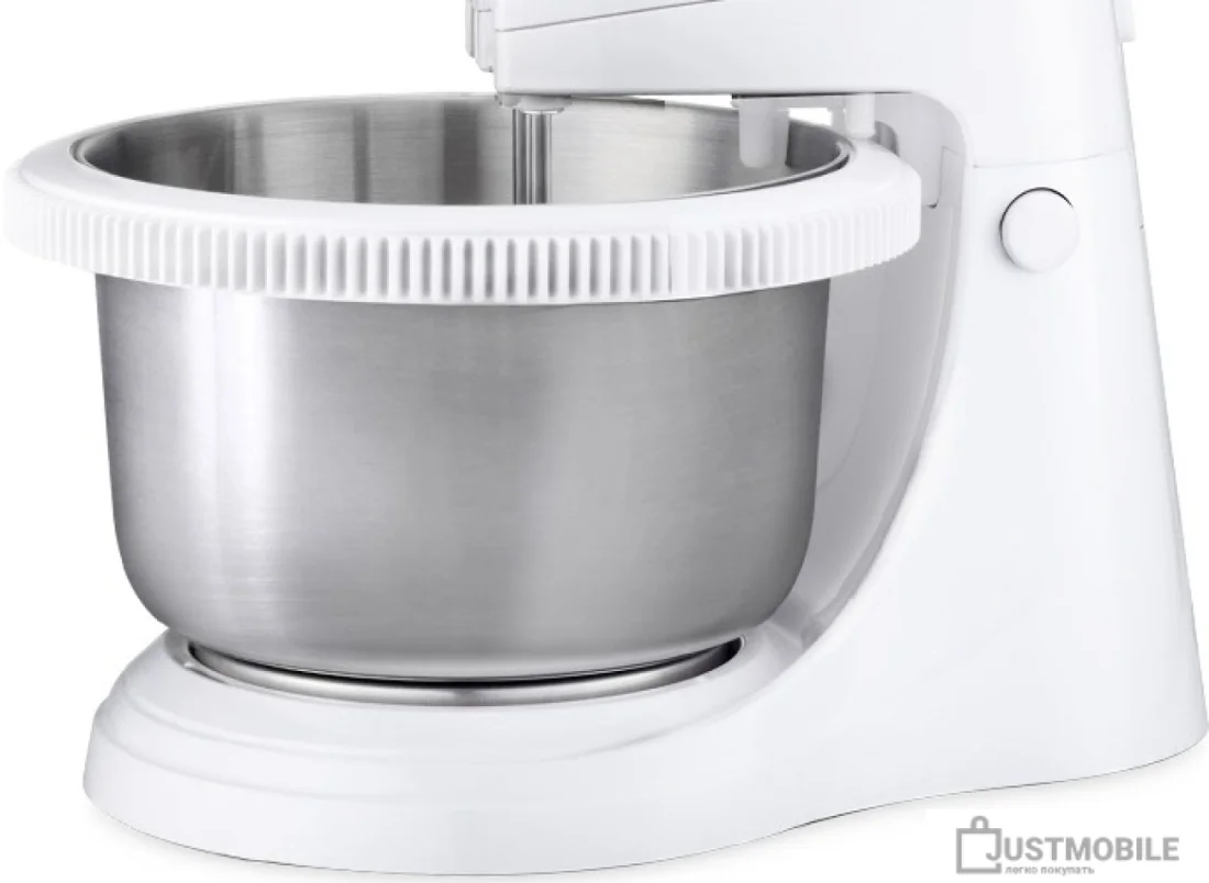 Миксер Centek CT-1107 белый/стальной