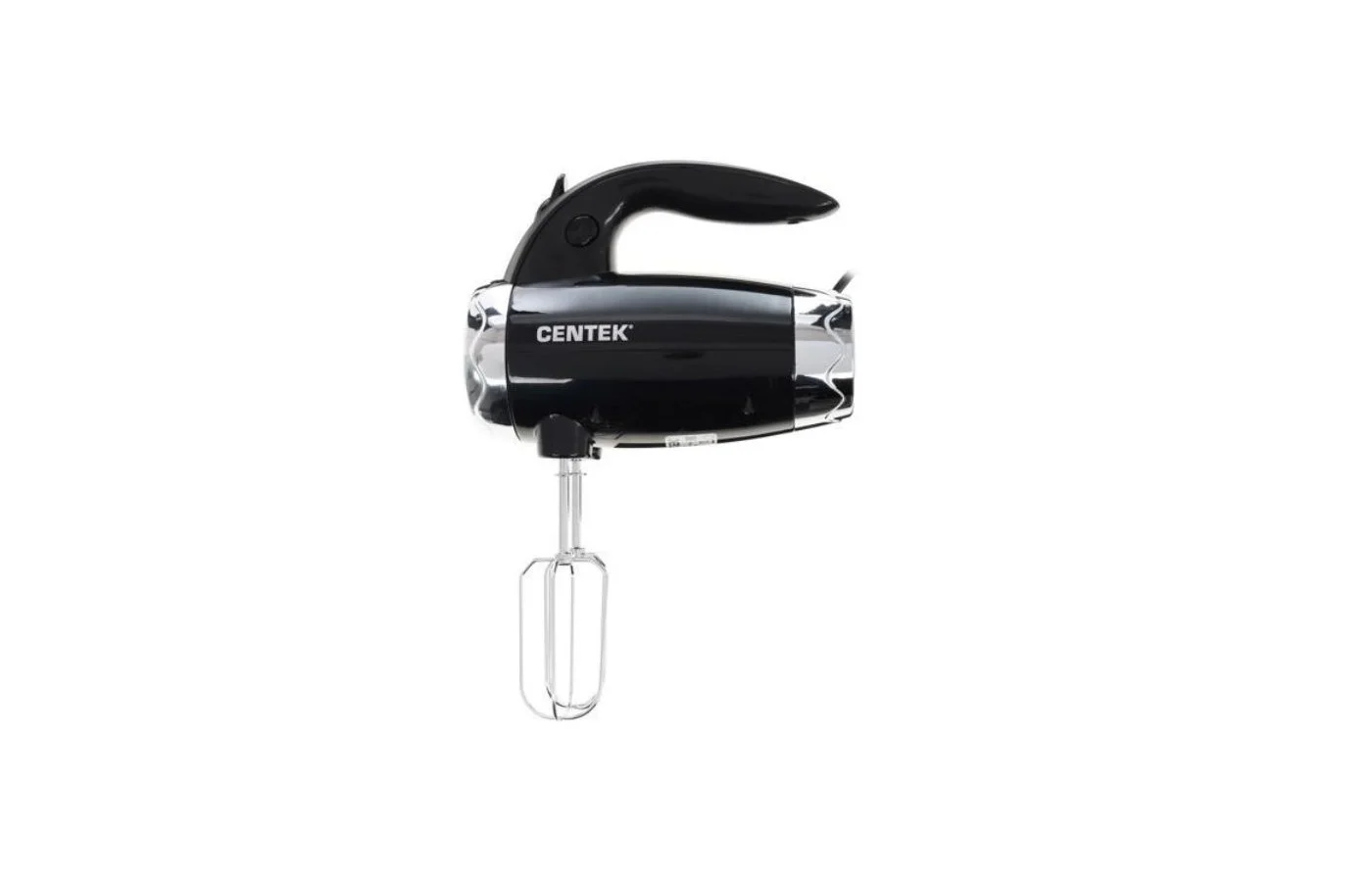 Миксер Centek CT-1115 черный/хром 350 Вт