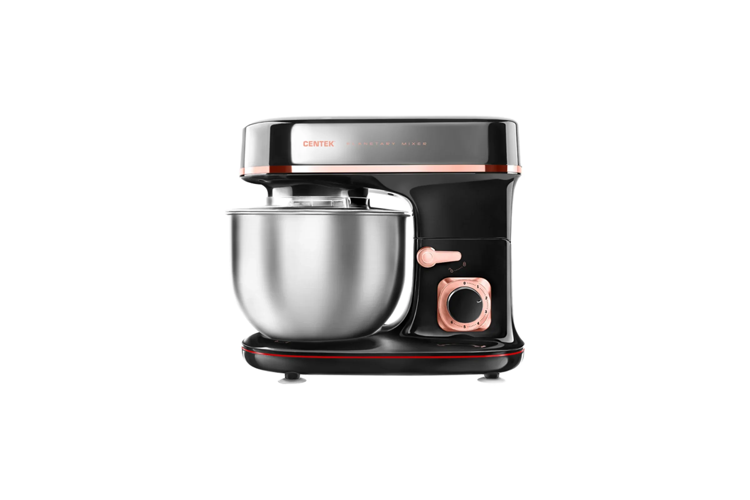 Миксер Centek CT-1139 черный/хром