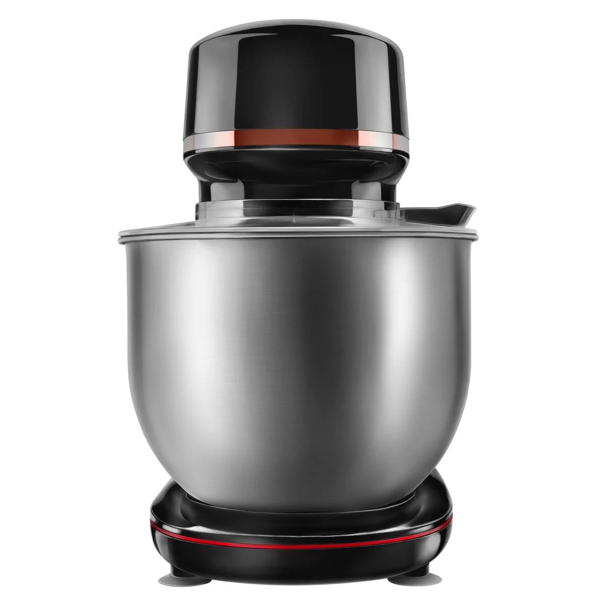 Миксер Centek CT-1139 черный/хром
