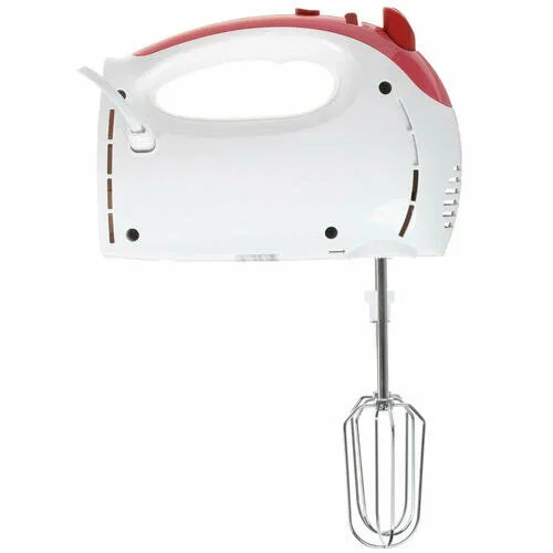 Миксер Delta LUX DL-5071C белый/розовым