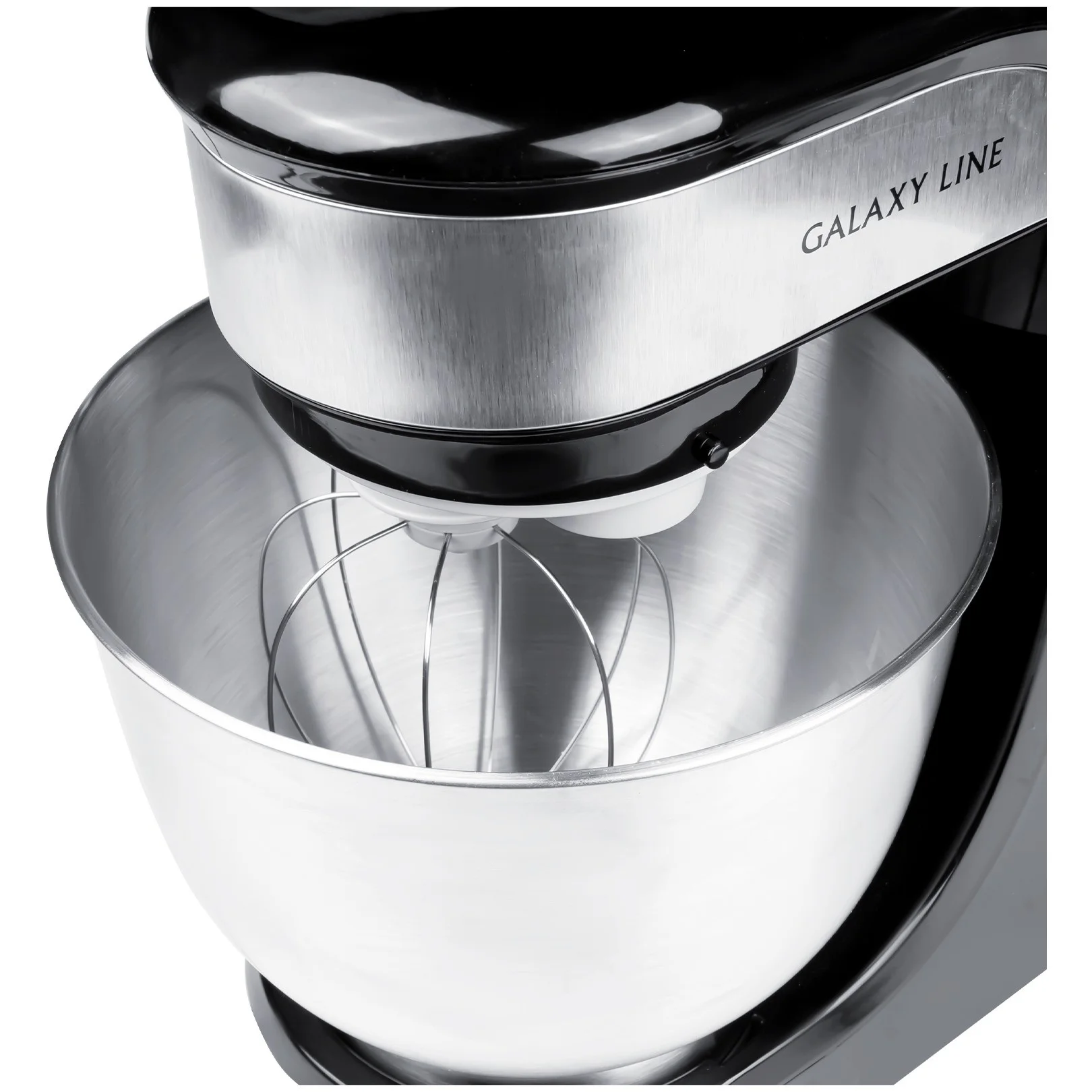 Миксер Galaxy Line GL 2231, черный, планетарный, 700 Вт, 12 скоростей