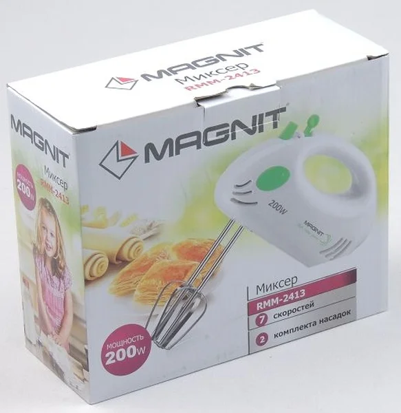 Миксер Magnit RMM-2413 белый