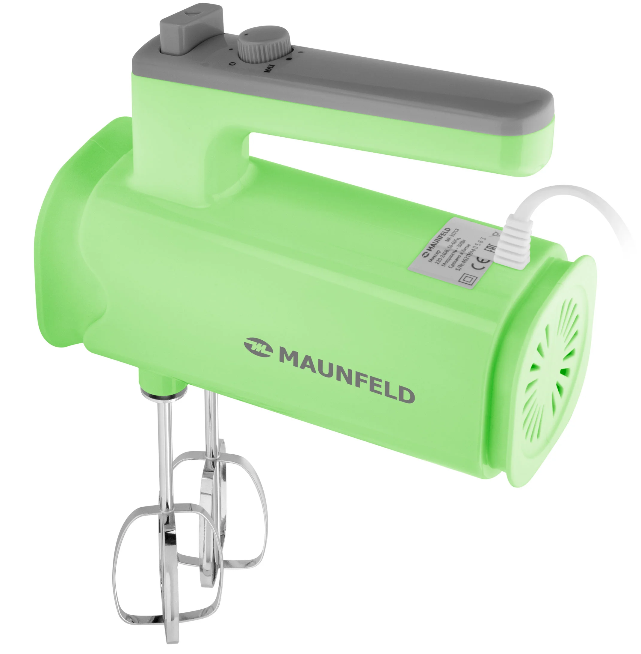 Миксер Maunfeld MF-331GR