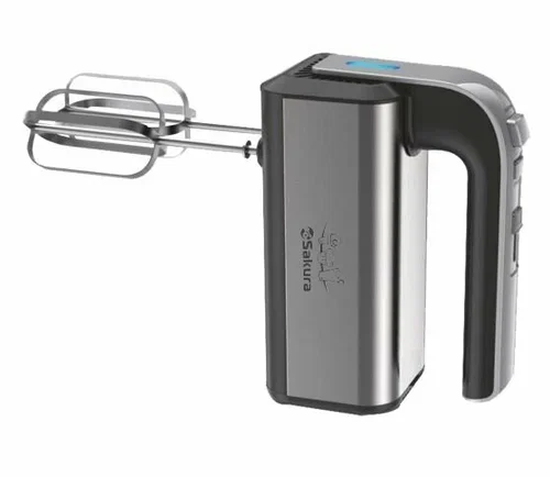 Миксер Sakura SA-6324SBK Premium 500 Вт, 5 скоростей, турбо