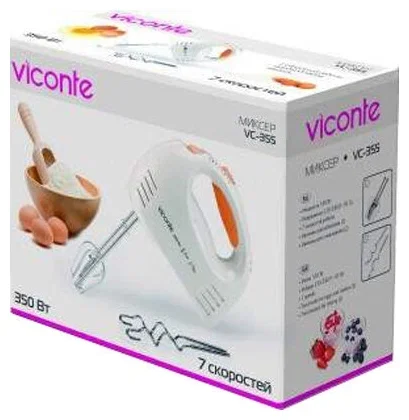Миксер Viconte VC-355, 350 Вт