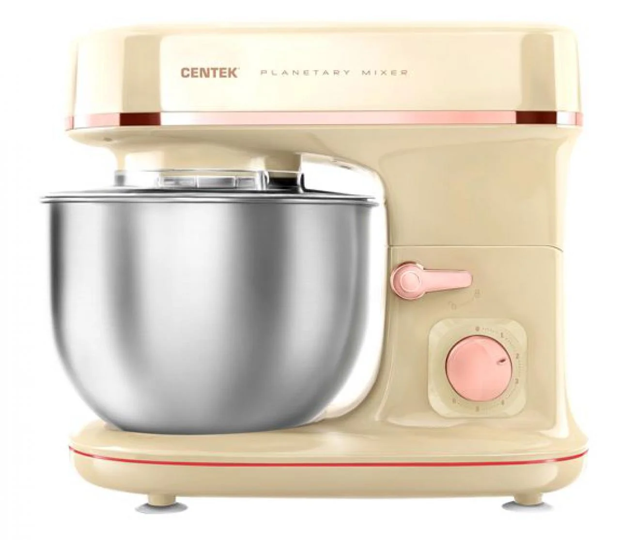 Миксер планетарный Centek CT-1139 бежевый