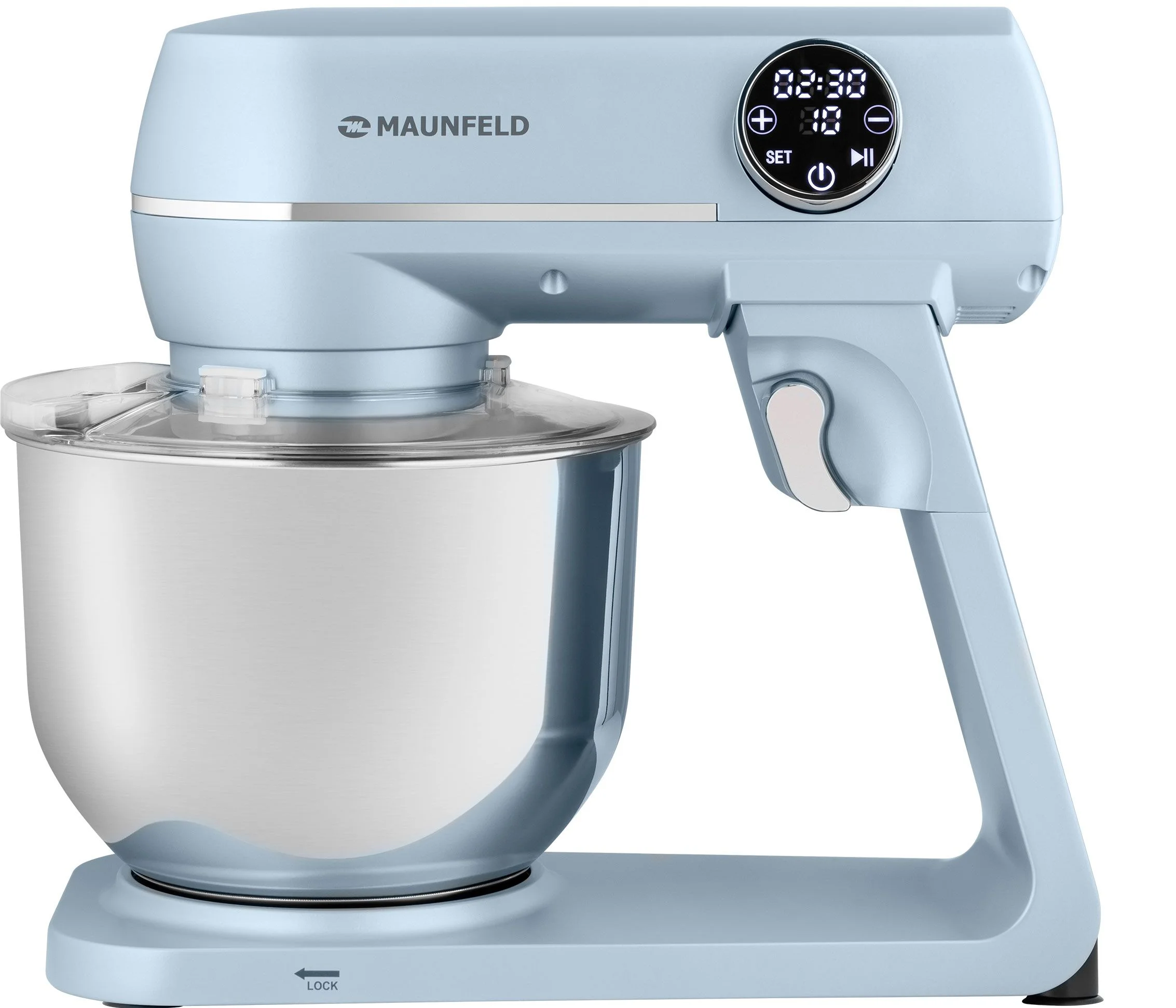 Миксер планетарный Maunfeld MF-423SS